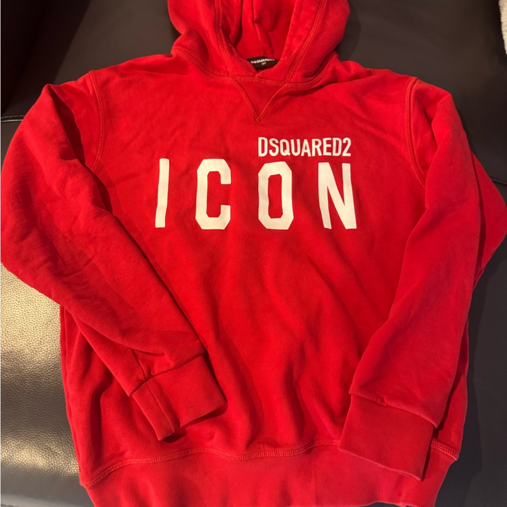 Boys DSquared Icon Hoodie